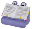 Picture of PLUSH BOOK READER PURPLE